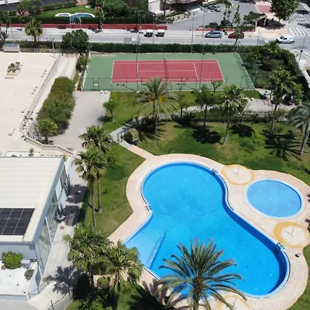 Apartamento Moderno Y Acogedor- Torres D' Oboe Benidorm