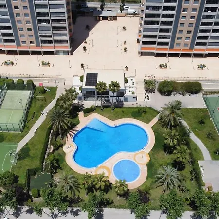 Moderno Y Acogedor- Torres D' Oboe Lejlighed *