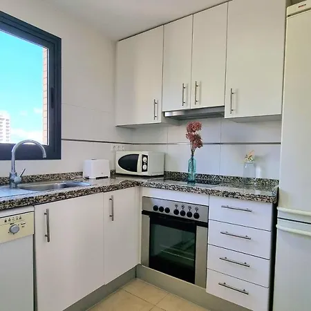 Appartamento Moderno Y Acogedor- Torres D' Oboe Benidorm