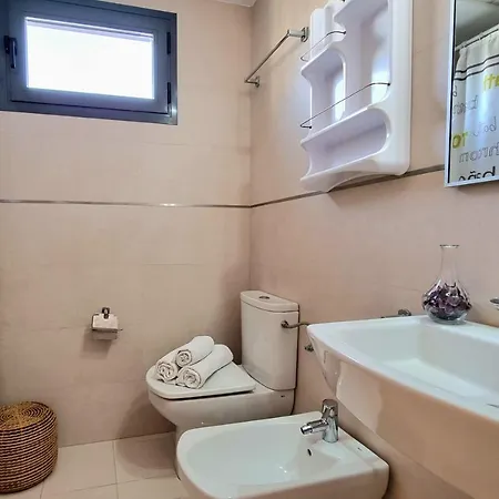 Apartamento Moderno Y Acogedor- Torres D' Oboe Benidorm