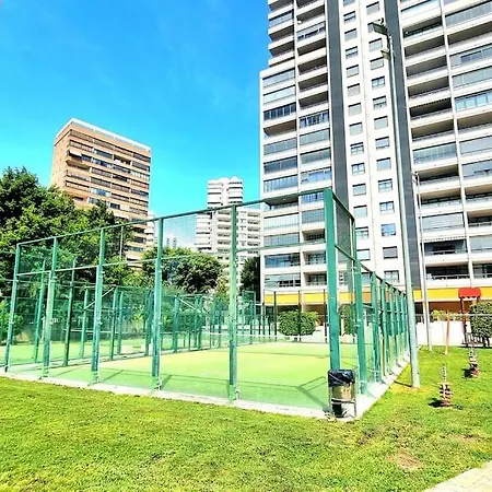 Moderno Y Acogedor- Torres D' Oboe Lägenhet Benidorm