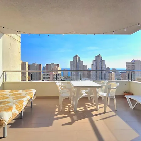 Moderno Y Acogedor- Torres D' Oboe Lejlighed Benidorm