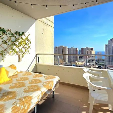 Moderno Y Acogedor- Torres D' Oboe Benidorm