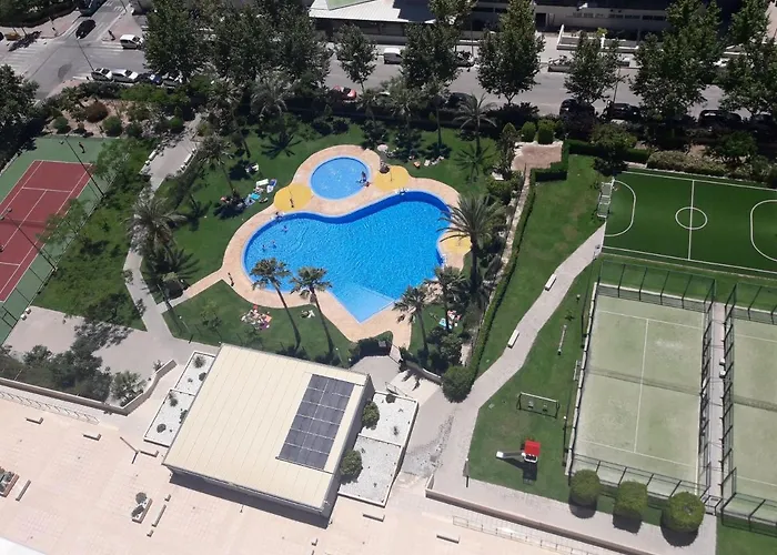 Moderno Y Acogedor- Torres D' Oboe * Benidorm