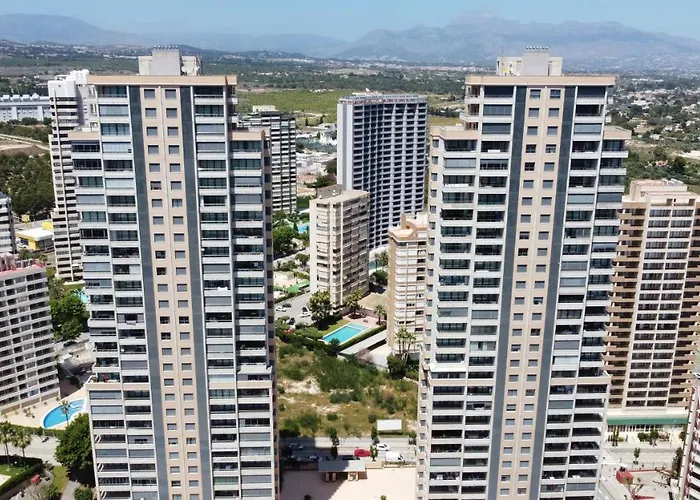 Moderno Y Acogedor- Torres D' Oboe Lejlighed *