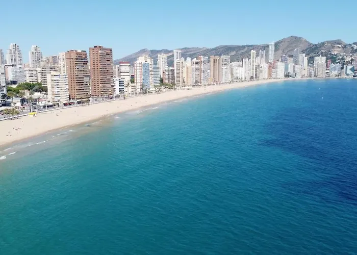 Moderno Y Acogedor- Torres D' Oboe Lejlighed