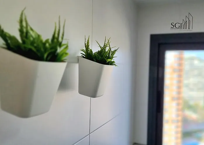 Moderno Y Acogedor- Torres D' Oboe Lejlighed Benidorm