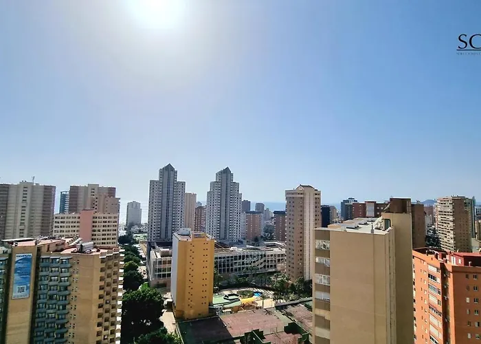 Moderno Y Acogedor- Torres D' Oboe