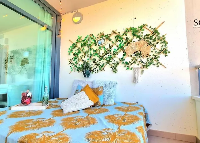 Lejlighed Moderno Y Acogedor- Torres D' Oboe Benidorm