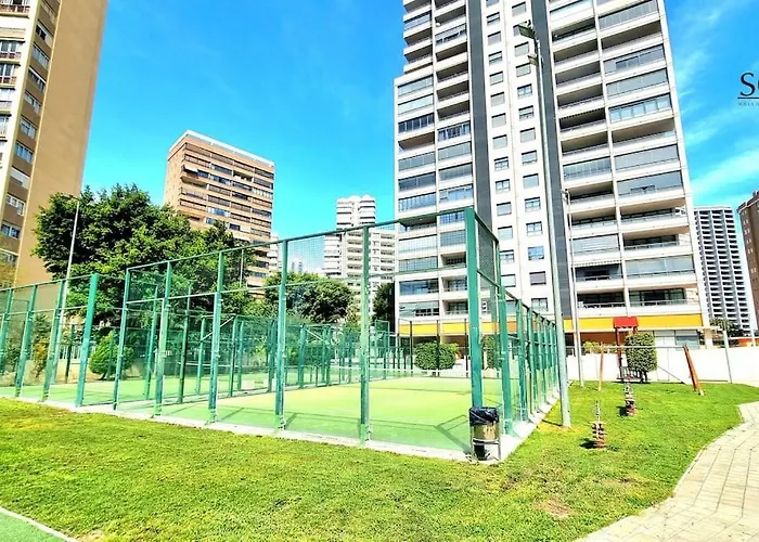 Moderno Y Acogedor- Torres D' Oboe Lejlighed Benidorm