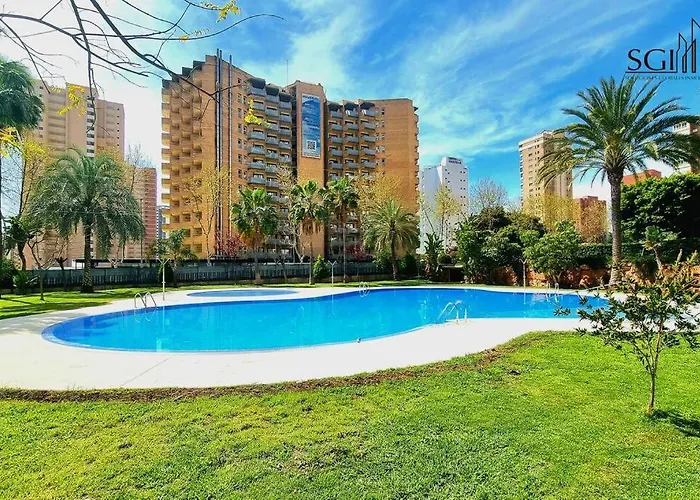 Lejlighed Moderno Y Acogedor- Torres D' Oboe Benidorm