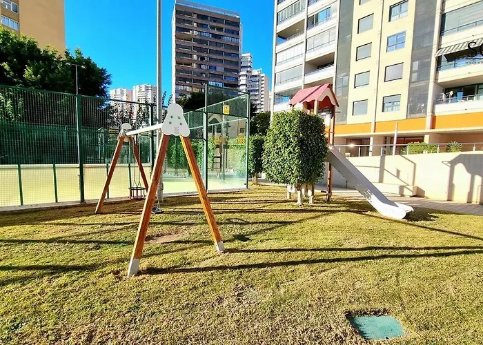 Moderno Y Acogedor- Torres D' Oboe Benidorm