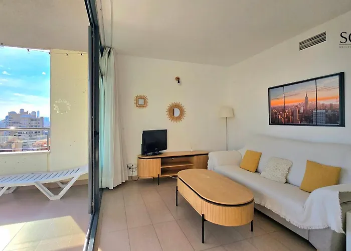 Lejlighed Moderno Y Acogedor- Torres D' Oboe Benidorm