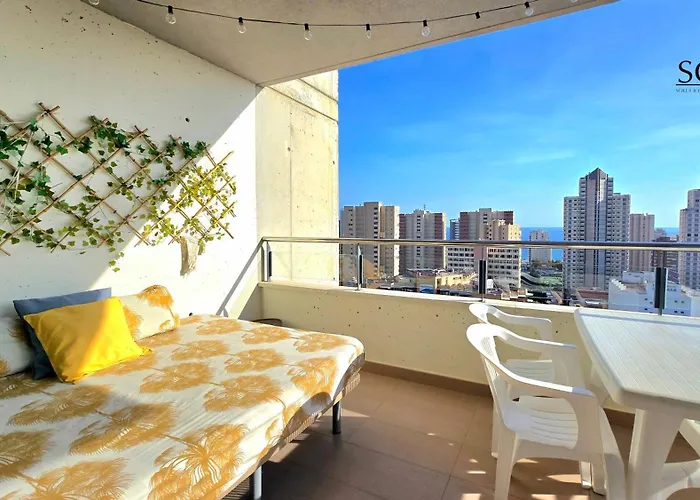 Moderno Y Acogedor- Torres D' Oboe Benidorm